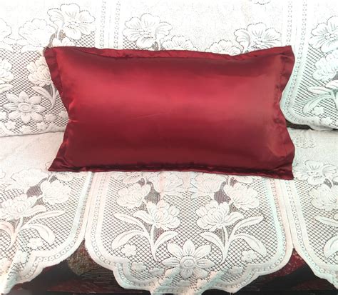 Anokhi Ada Silk Satin Pillow Cover for Hair and Skin | Pack of 1 Pillo ...