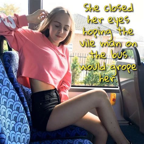 She loved to tease older men on the bus... : r/taboocaptions