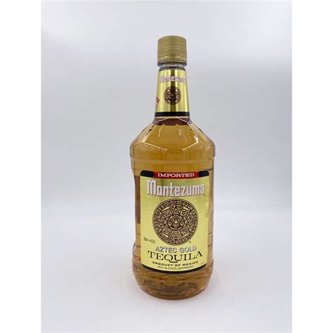 Montezuma Tequila Gold - 1.75L – Leivine Wine & Spirits
