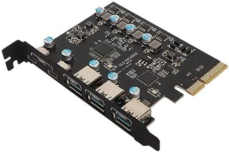 20Gbps PCIe to Type C Expansion Card, Universal PCIE Interface, High ...