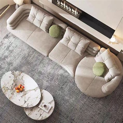 Curved Shape Sofas – Indian Nest