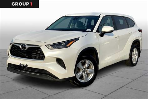Pre-Owned 2023 Toyota Highlander L Sport Utility in Atlanta #PS018005 | World Toyota
