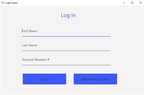 Java Bank Application 的图像结果