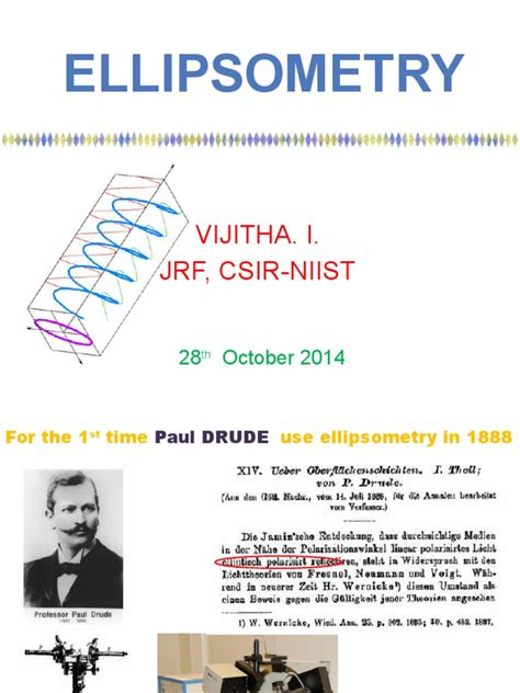 Image result for Ellipsometry Basics