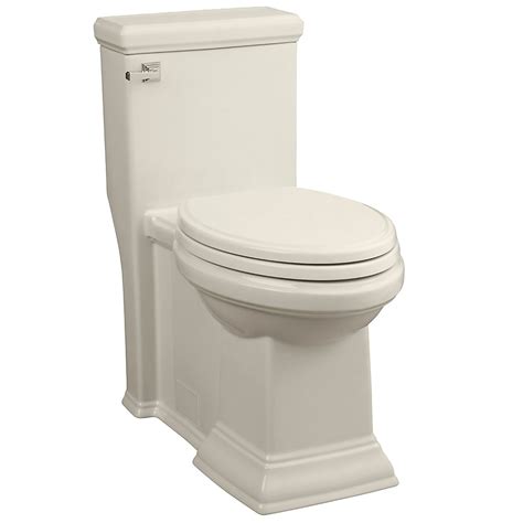 American Standard Town Square Linen Elongated Chair Height WaterSense ...