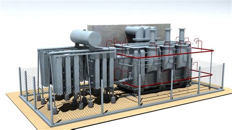 Transformer 3D Paper Model 的图像结果