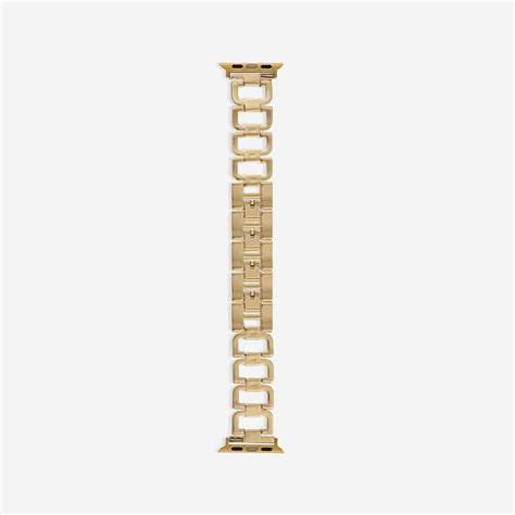 Florence Bracelet Apple Watch Band - Gold - The Salty Fox