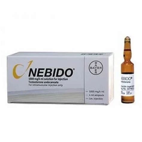 Pharmaceutical Injection - Nebido Testosterone Undecanoate Injection ...