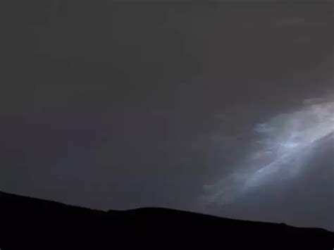 nasa: First sun rays of Mars, as spotted by NASA's Curiosity - The ...