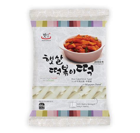 Buy KOREAN RICE CAKE_Stick Type_Gluten Free_Individually Packages_200 g ...