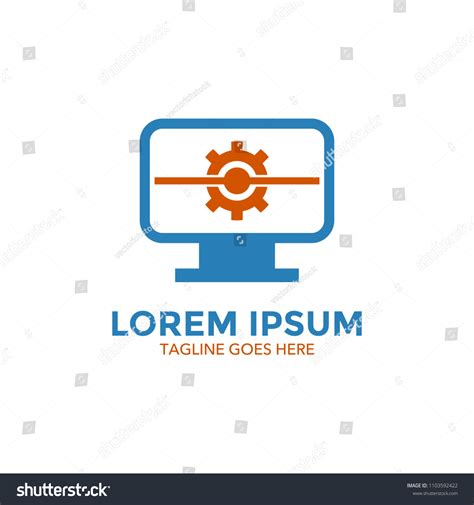 Image result for Computer Repair Services Logo