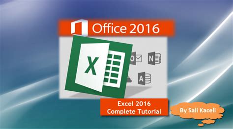 Image result for Free Excel Tutorial 2016