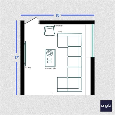 17x16 Living Room Ideas for a Contemporary Space – Ongrid Design
