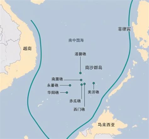 中国在南海有八个填海造出来的人工岛，你都了解吗？_腾讯新闻