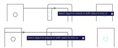 Extend AutoCAD 的图像结果
