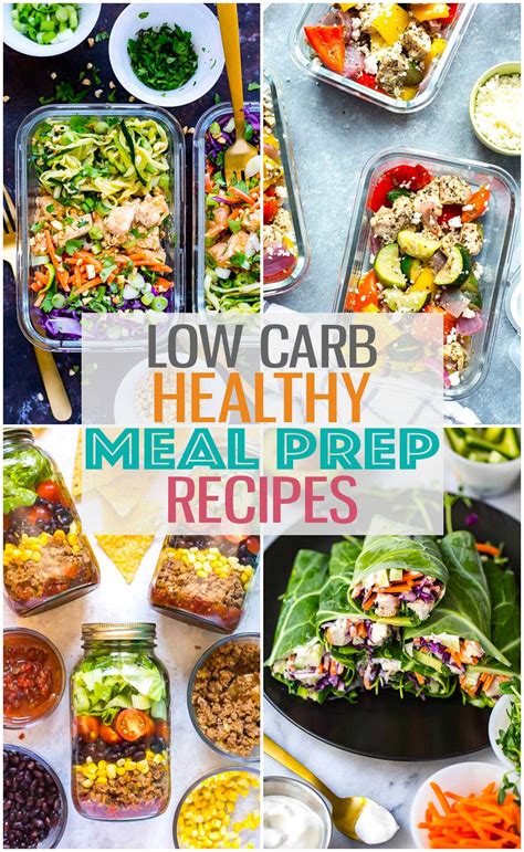 17 Easy Low Carb Recipes for Meal Prep – Domajax