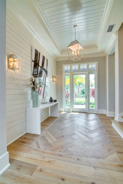 75 Shiplap Wall Entryway Ideas You'll Love - June, 2023 | Houzz | Home ...