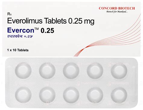 Evercon 0.25 MG | Order Evercon 0.25 MG Tablet Online at Truemeds
