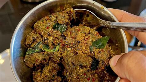 Pudina Thogayal – Mylapore Kitchens