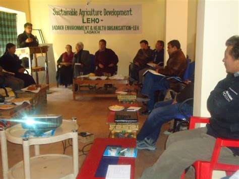 LEHO, Ladakh Environment and Health Organization