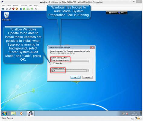 Image result for Sysprep Windows 7