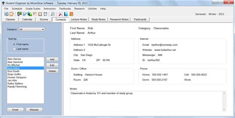 Organizer Program 的图像结果