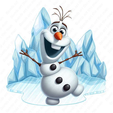 Frozen Olaf Png, Olaf Clipart, Frozen Character Png, Frozen Clipart ...