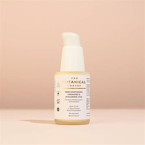 Deep Moisturizer Ceramides & Hyaluronic Acid – The Botanical Theory