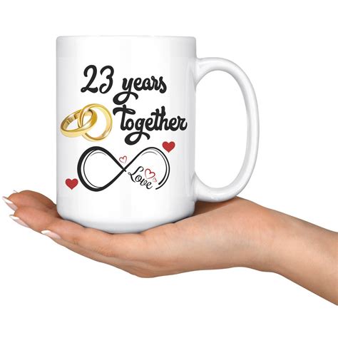 23rd Wedding Anniversary Gift for Him and Her 23rd - Etsy