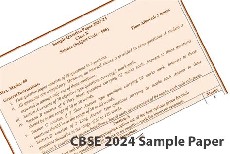 Image result for Sample Question Paper