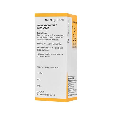 Buy BAKSONS B59 ANASARCA DROPS 30 ML Online & Get Upto 60% OFF at PharmEasy