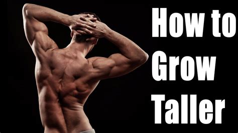 HOW TO GROW TALLER REALLY FAST: 10 Exercises that will make you grow ...