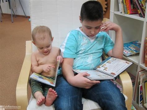 Книжный клуб для детей и родителей в "Научилусе", Новосибирск ...
