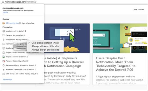 Image result for Web Notification