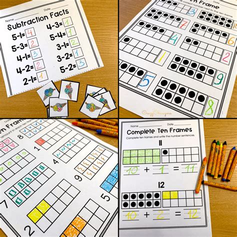 Kindergarten Math Centers Worksheets Kindergarten Math Curriculum ...
