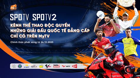 MyTV Television exclusively provides SPOTV sports channels in Vietnam ...