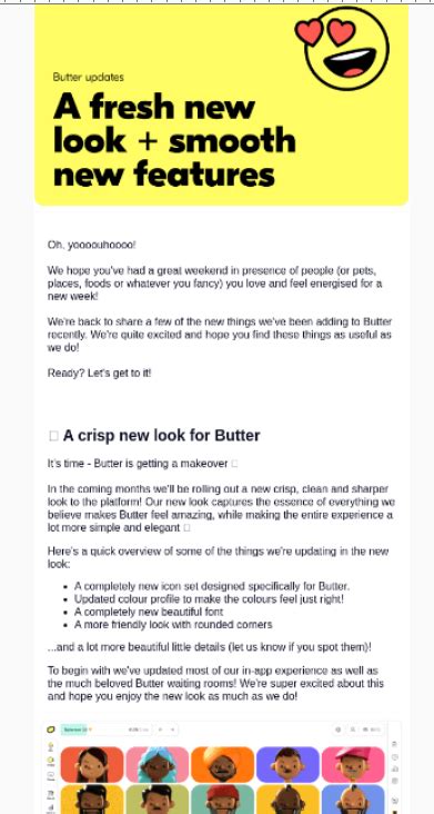 40 Rebranding Announcement Email Examples I Love (For Your Inspiration ...