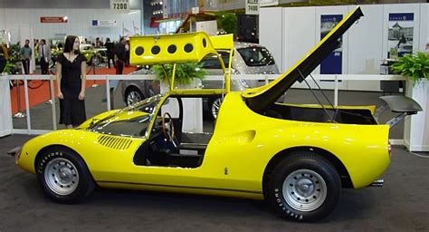 Pininfarina Dino 206C Competizione, designed by Paolo Martin