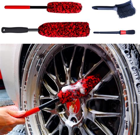 Best Wheel Cleaning Brush Detailing World at Stephanie Wolfe blog