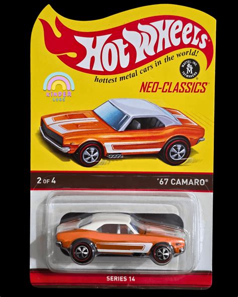RLC Hot Wheels 1967 Chevrolet Camaro Neo-Classics (Series 14) - Buy At ...