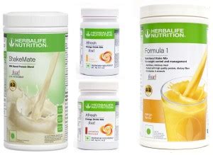 HERBALIFE weight loss combo formula 1 shake mix Mango Flavor With Shake ...