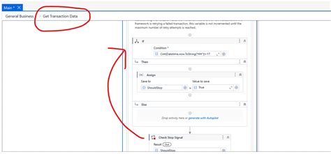 Image result for UiPath Get Transaction Item From Queue Reframework