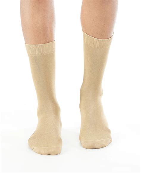 Buy Mercerized Cotton Crew Length Socks with StayFresh Treatment ...