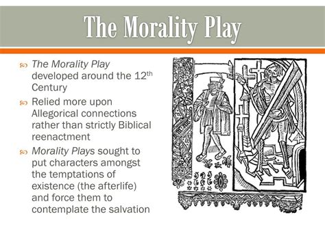 Morality Play 的图像结果
