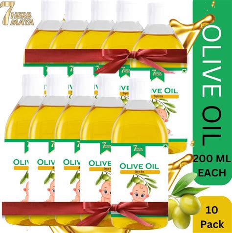 7Herbmaya ORGANIC olive oil jaitun tel skin oil for men women baby ...