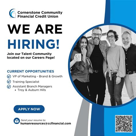 Cornerstone Community Financial Credit Union on LinkedIn: Careers at ...