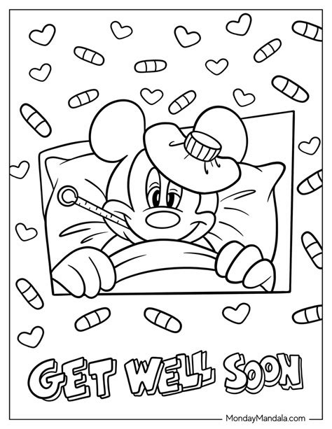 Get Better Soon Coloring Pages [2025]