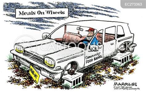 I've Out Food at the Food Bank Cartoon 的图像结果