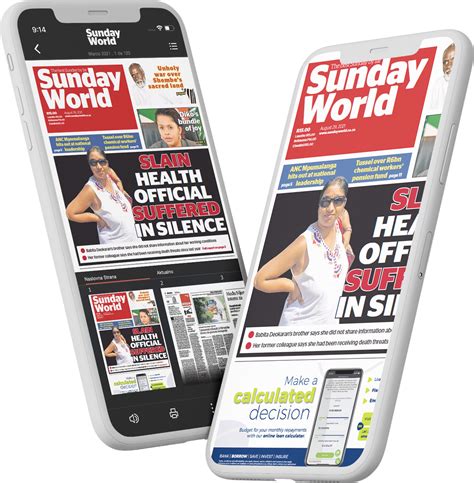 Sunday World Digital Edition