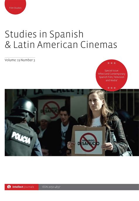 Studies in Spanish & Latin American Cinemas | Intellect
